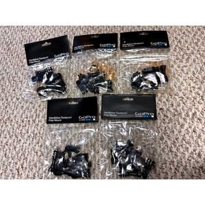 GoPro Handlebar Seatpost Pole Mount Kit Lot of 5 Kits NEW - BP